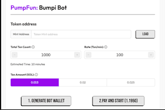 develop solana arbitrage bot crypto trading bot volume bot pump fun bundle bot