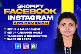 setup facebook meta ads campaign for sales and leads