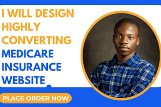 design medicare website life insurance website to get medicare leads insurance