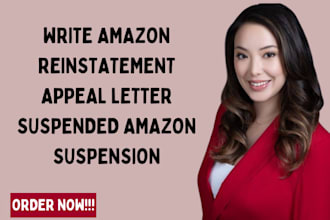 write amazon reinstatement appeal letter suspended amazon suspension