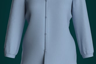 be your fashion illustrator and 3d garment designer