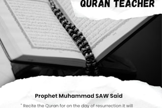 be your online quran tutor, providing personalized lessons