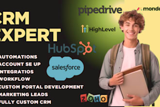 use clickup asana mondaycom integration workflow automation zoho site creation