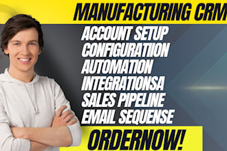 setup manufacturing producer crm salesforce maximizer zendesk netsuite infor crm