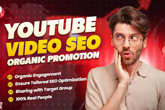 do video SEO by vidiq and organic promote your channel in USA