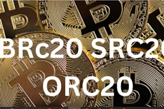 create brc20 token and dex platform on bitcoin blockchain,ordinal nft usingorc2