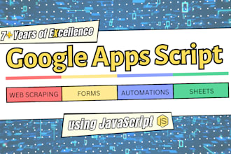 automate sheets, forms, docs, gmail using google apps script
