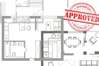 design site plans, plot plans, city plans, plumbing, patios and deck permits