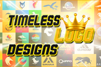 design a timeless logo for your business