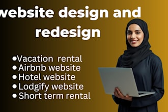build hotel booking, airbnb lodgify vacation rental websites