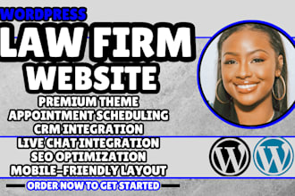 law firm website design lawyer website legal website attorney website design