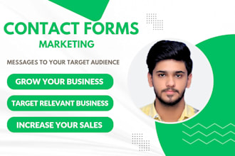 help you in contact us forms submission