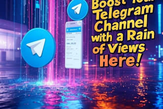 boost your telegram channel views