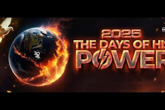 give you a great powerful prophetic world for 2025 in 12 hours