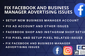 fix met ads disable, business manager, meta pixel issue