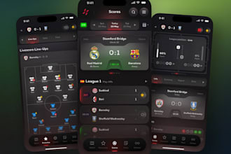 develop fantasy sports apps, bet apps, tournament apps, crypto sports app