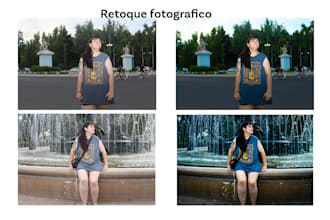 edicion de fotografia, retoque fotografico