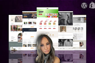 do professional shopify design and development on your store