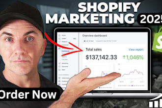 do shopify marketing, boost shopify sales, dropshipping marketing ads tiktok