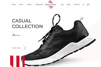 design shopify sneaker store reselling sneaker website redesign sneaker website