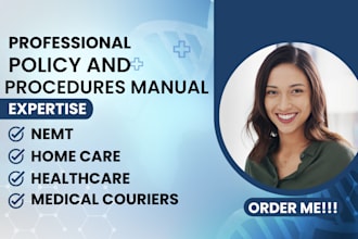 set up group home with licensing, policy and procedure, employee handbook, nemt