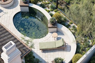 design and visualize your backyard