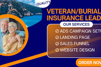 veteran insurance leads final expense leads burial insurance