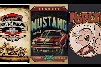 design vintage retro poster travel poster retro banner vintage flyer for you