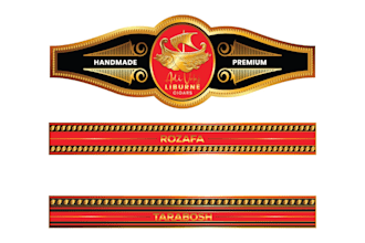 do luxury cigar logo, bands, labels, brands, and box design