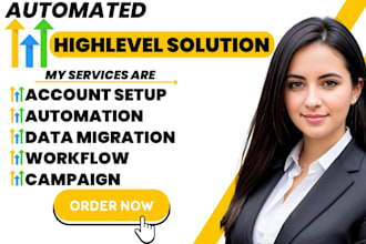 setup gohighlevel automation workflow sms go high level email marketing sequence