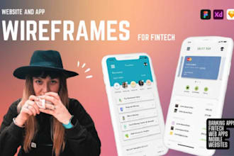 develop fintech payment mobile app, loan website, blockchain crypto wallet