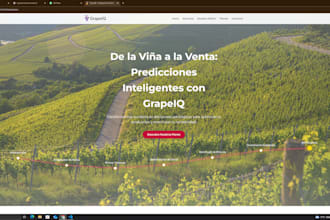 do an interactive website with HTML, css and js