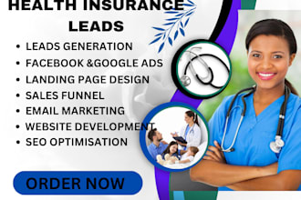 health insurance leads medicare leads obamacare leads aca leads facebook ads