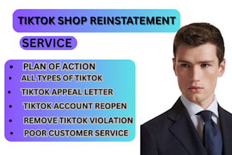 remove your tiktok shop violation and tiktok shop reinstatement