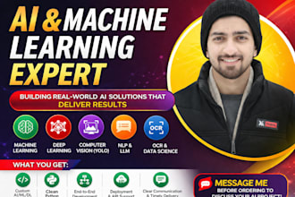do deep learning, computer vision, machine learning projects