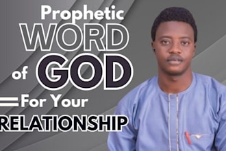 give you accurate prophetic word for your relationship and life partner
