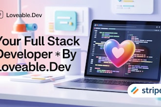 build complete loveable loveable ai website