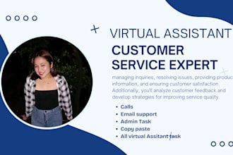 do customer service duties flexible in calls and emails