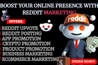 do reddit post for ai business website app iptv ecommerce product management