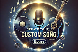 create a custom and personalized song for you