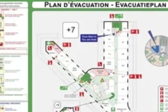 make an emergency map a 3d emergency map, and an airbnb