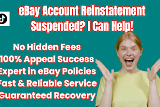remove ebay etsy amazon mc999 mc113 suspension reinstatement appeal letter