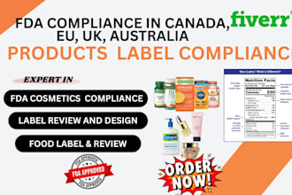 check and review your product label for australia fsanz compliance