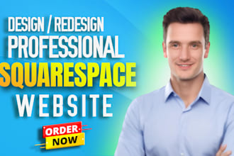 develop squarespace website as a squarespace expert