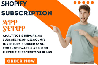 setup shopify subscription app appstle seal recharge subi appstle membership app