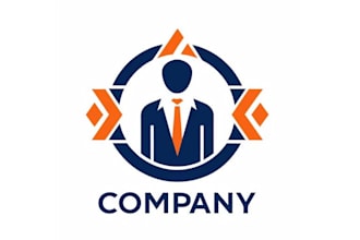 do consultancy, staffing, financial, minimalistic brand logo