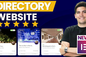 do voxel theme directory website design, fix bugs on voxel