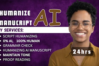 rewrite, humanize ai script, article to human, ai to gpt, humanize chatgpt novel