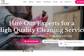 build office, house cleaning service website, bookingkoala website wix wordpress