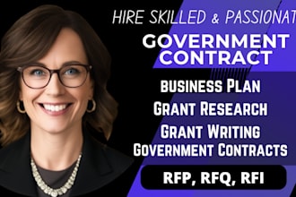 be a business plan writer government contract proposal bid proposal grant apk